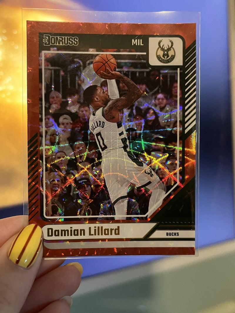 Panini Donruss 2024-25 Damian Lillard Milwaukee Bucks #125 Parallel0