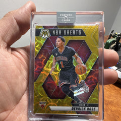 Panini Derrick Rose NBA Greats Mosaic 2024 25 #292 Chicago Bulls 06/100