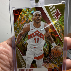 Panini Phoenix 2023-24 Bruce Brown Toronto Raptors 76 Serial Numbered 07/101