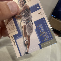 Steve Nash Base Fleer Genuine Insider 2003 04 #51 Dallas Mavericks3