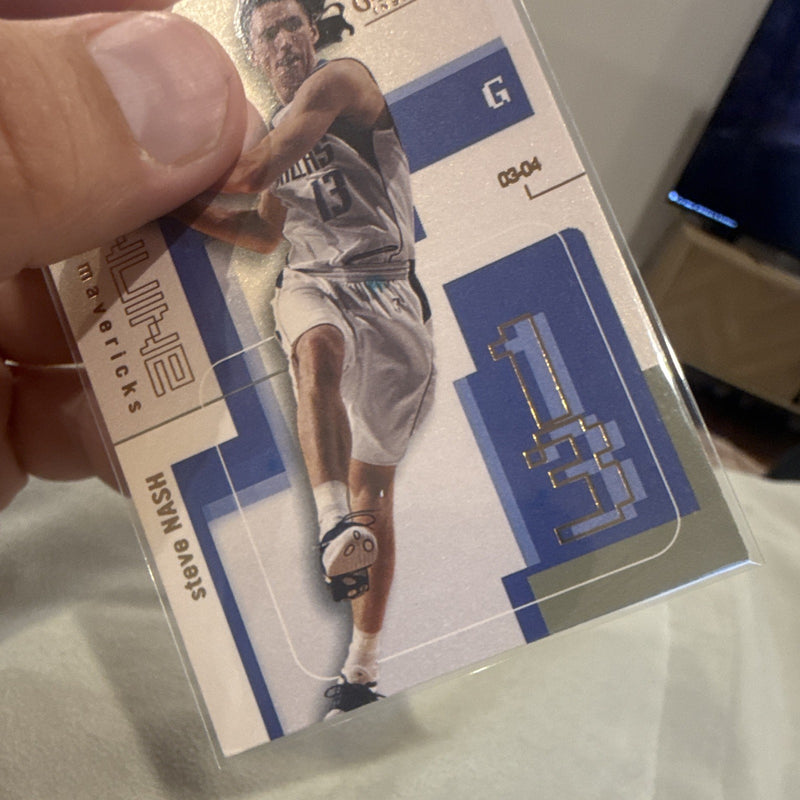 Steve Nash Base Fleer Genuine Insider 2003 04 #51 Dallas Mavericks3