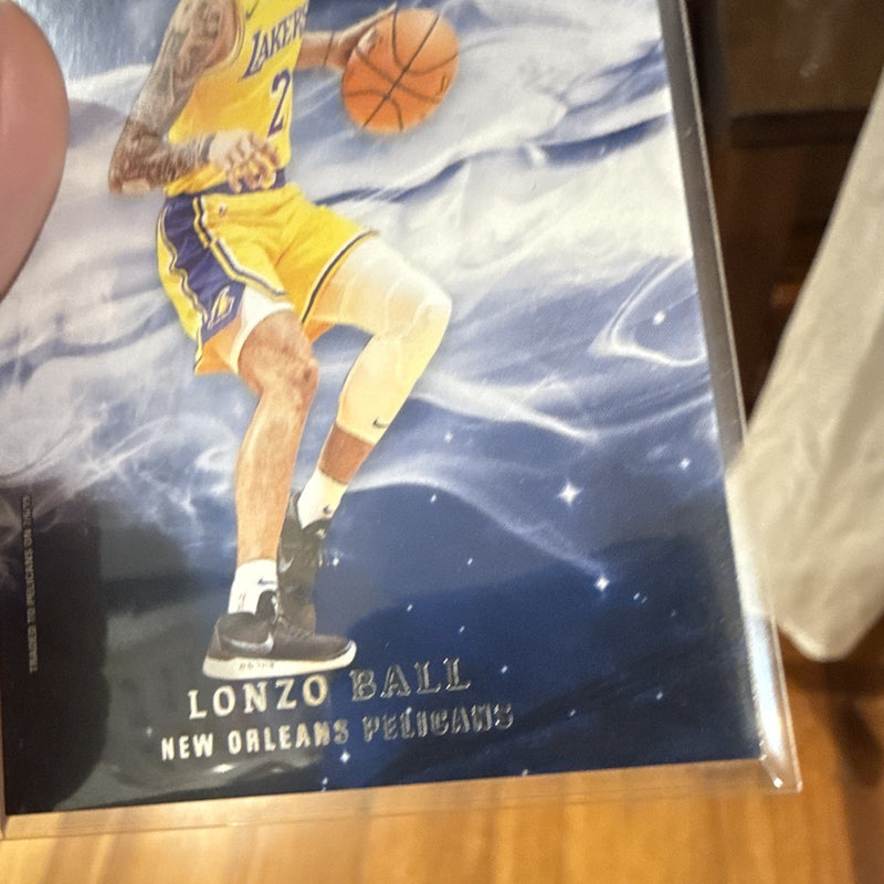 Panini Origins 2019 20 Base Set Lonzo Ball #43 New Orleans Pelicans3