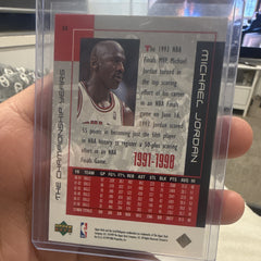 Upper Deck Michael Jordan The Championship Years Insert Chicago Bulls #43 NBA1
