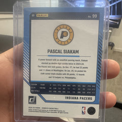 Pascal Siakam Parallel/Variety 2024 25 Panini Donruss Basketball 991