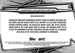 Jacqueline Cavalcanti Base 37 Topps Chrome NM1
