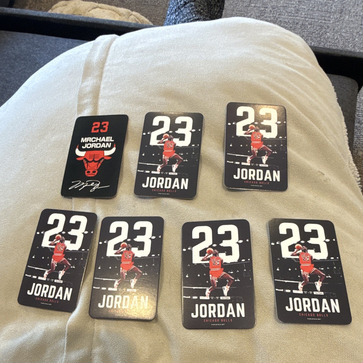 Pixelstalk.net Jordan pack.  7 Cards1