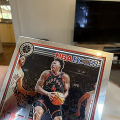 Panini 2023 24 NBA Hoops Premium Stock Scottie Barnes #257 Raptors2