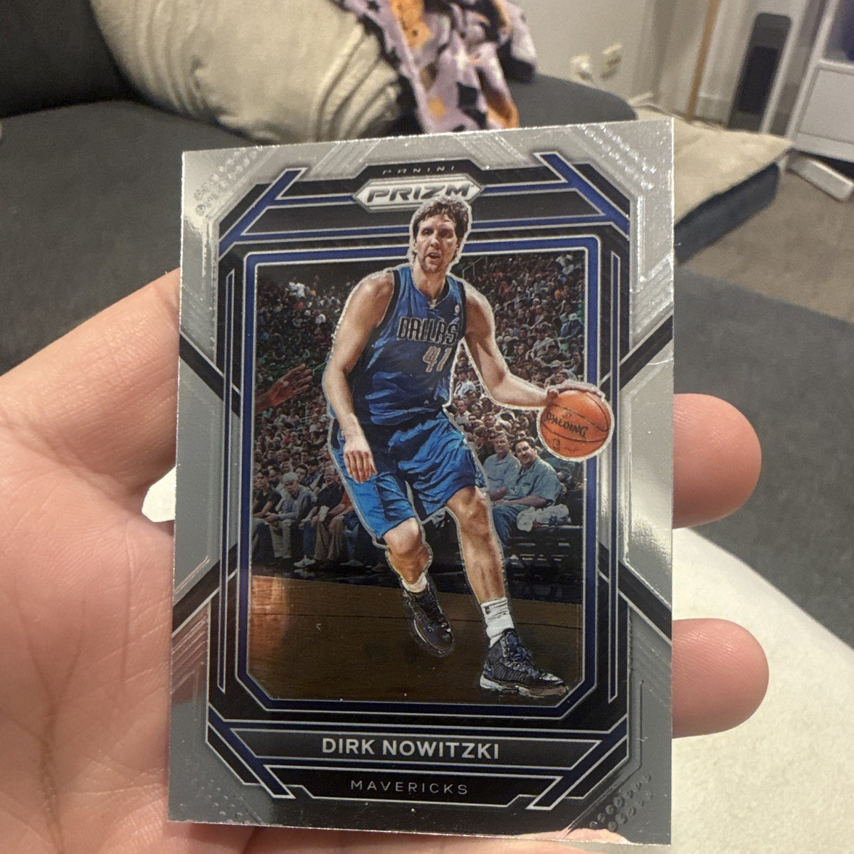 Panini Prizm Dirk Nowitzki Base Set Dallas Mavericks 298 2022 230