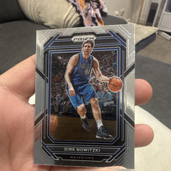 Panini Prizm Dirk Nowitzki Base Set Dallas Mavericks 298 2022 230