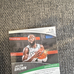 Panini 2022-23 Mosaic Basketball Jaylen Brown Boston Celtics No. 25 Prizm Mosaic2
