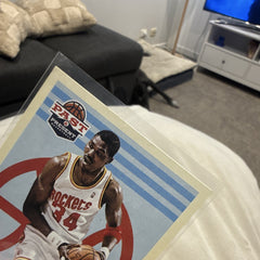 Panini 2012 13 Past & Present Base Hakeem Olajuwon Rockets #1202
