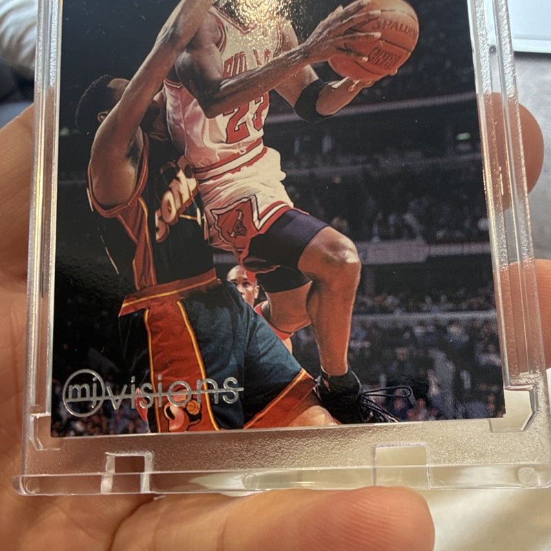 Upper Deck Michael Jordan Jordan Tribute MJ Visions mj24 Chicago Bulls 1987 883