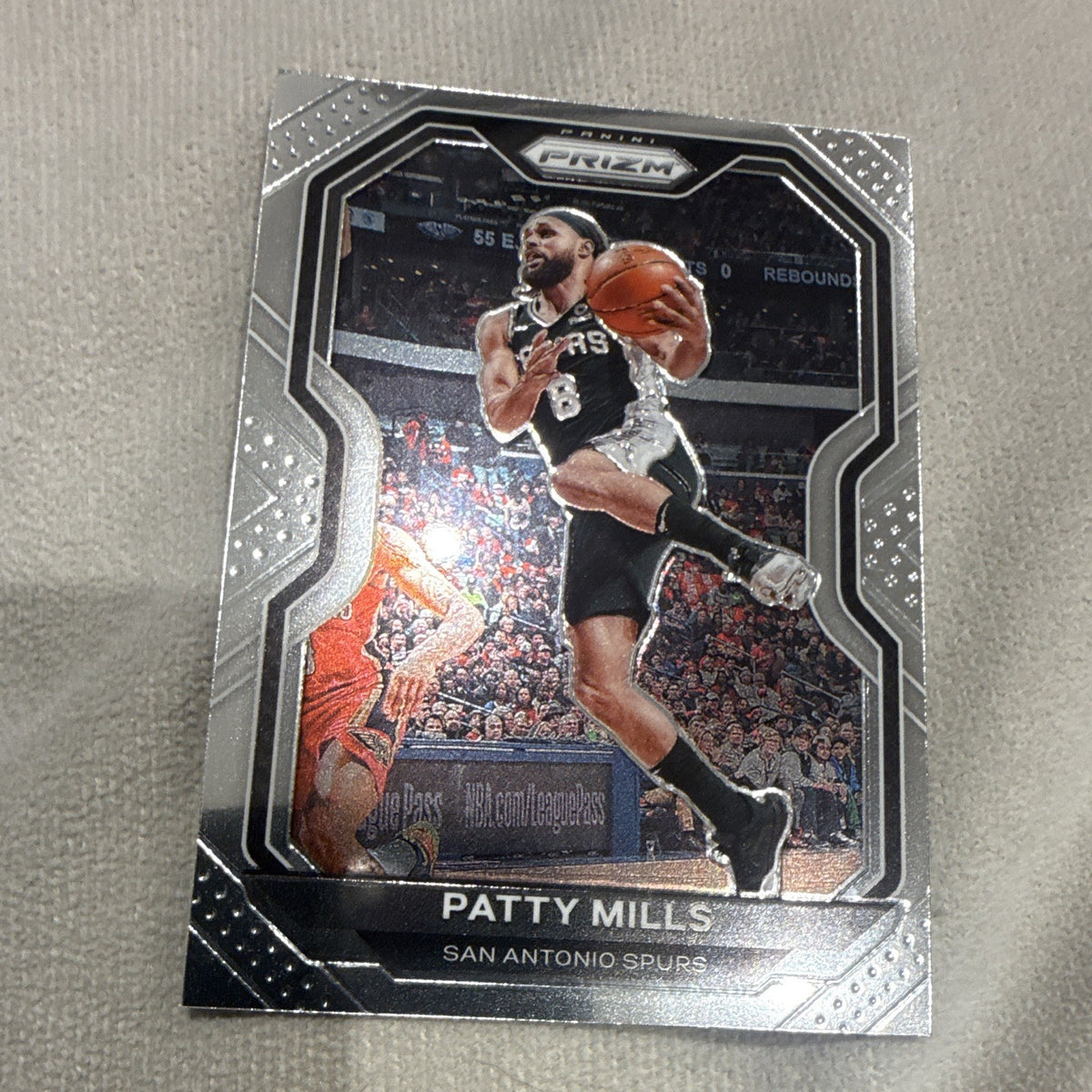 Panini Prizm 2020-21 Base Basketball Patty Mills San Antonio Spurs Card #661