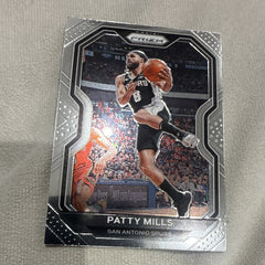 Panini Prizm 2020-21 Base Basketball Patty Mills San Antonio Spurs Card #661