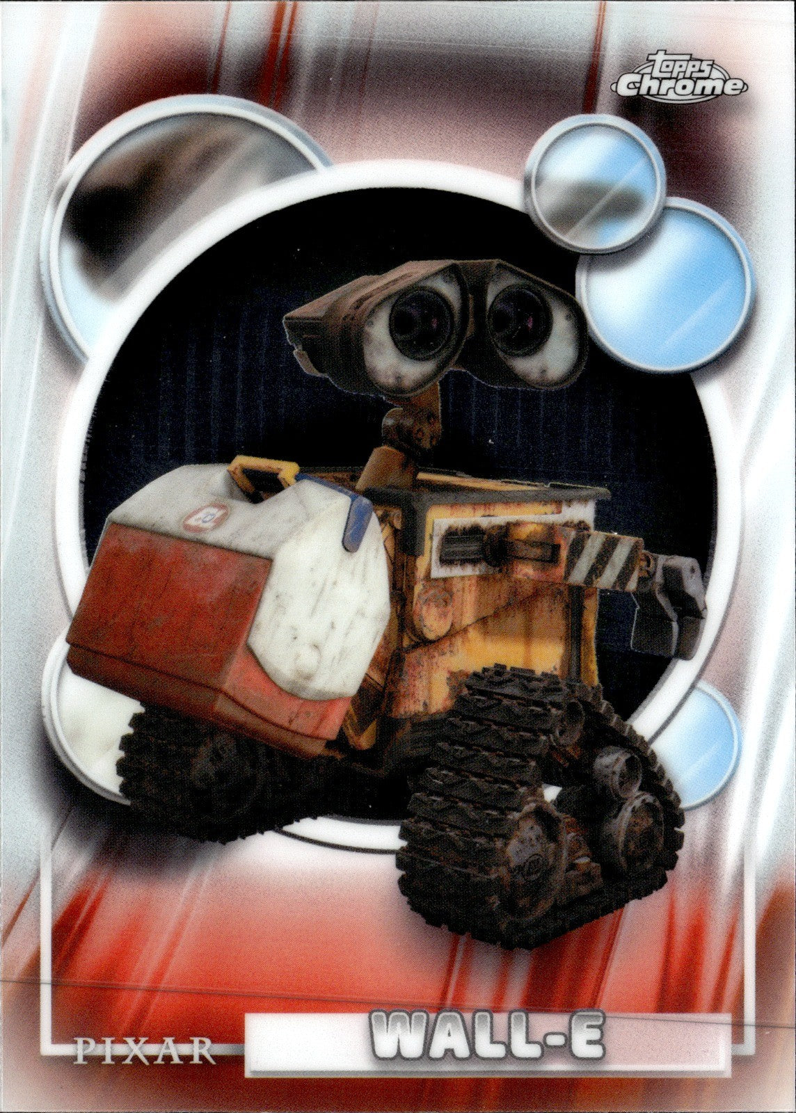 WALL E Base Topps Chrome Disney 145 NM0