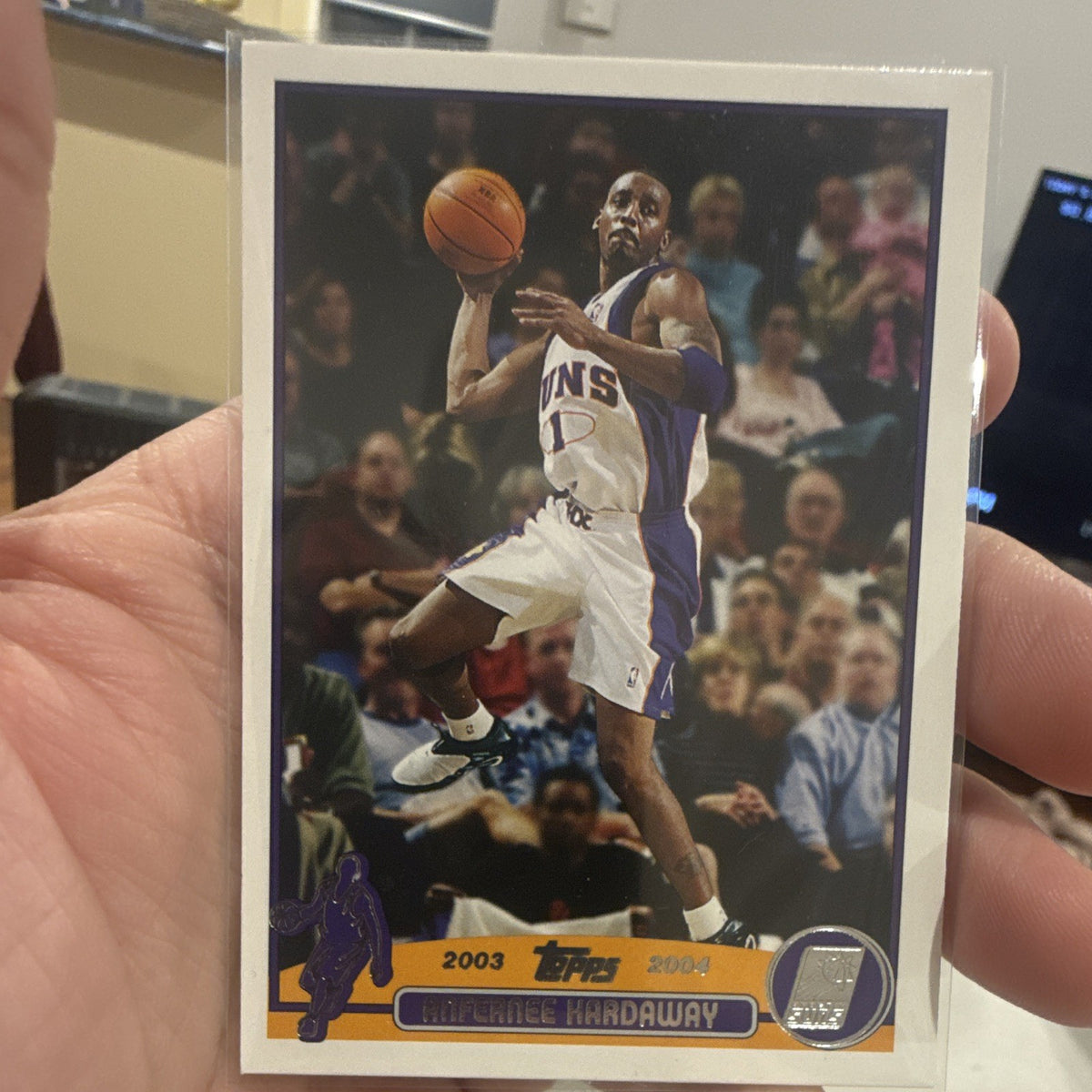 Topps 2003 04 Base Set #118 Anfernee Hardaway Phoenix Suns Basketball Card0