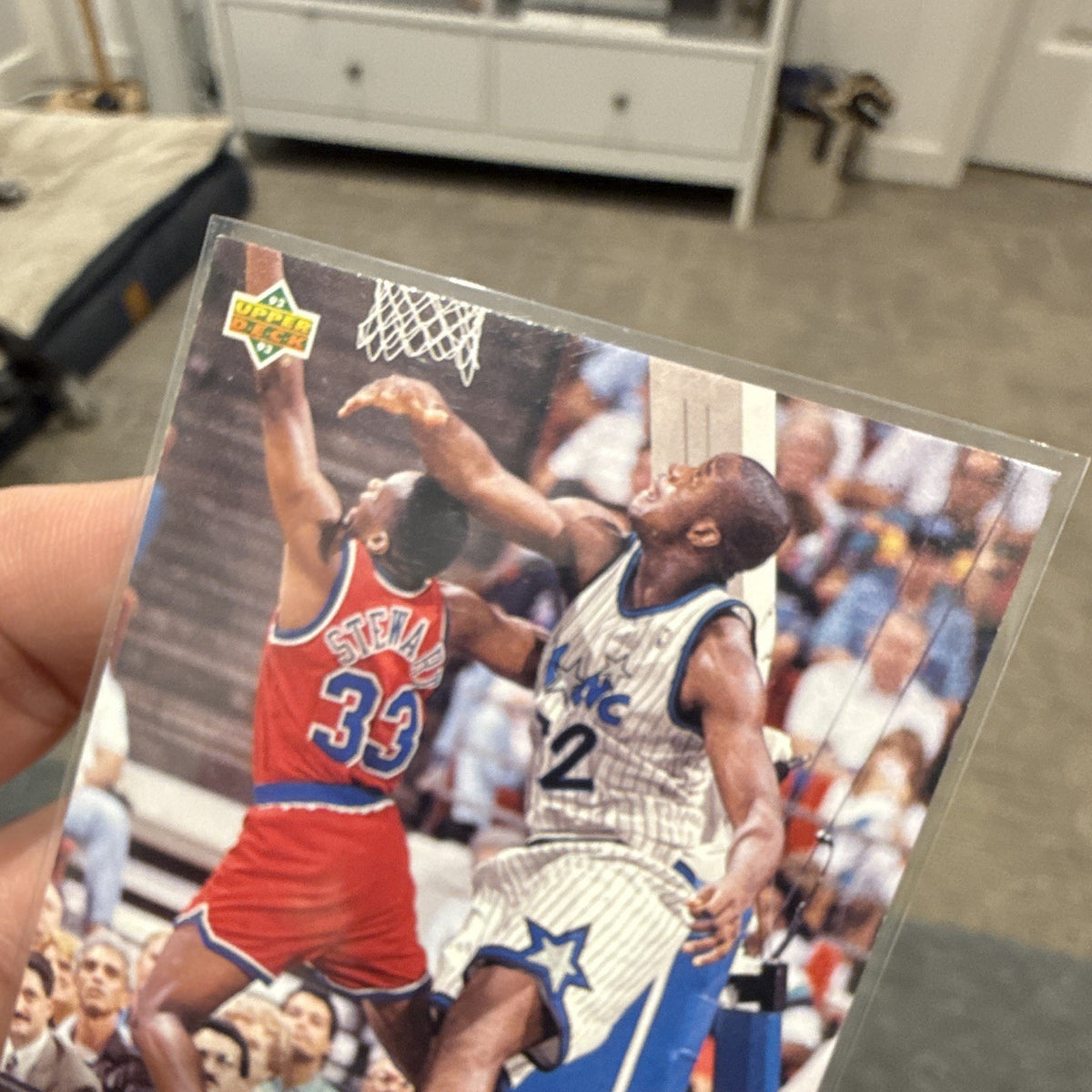 Upper Deck 1992-93 NBA Top Prospects Insert Shaquille O'Neal Magic #4742