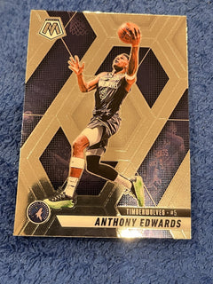 Panini Mosaic 2024 25 Anthony Edwards Base Set #36 Minnesota Timberwolves1
