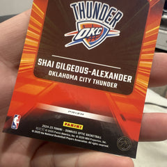 Panini 2024 25 Donruss Optic Express Lane Prizm #24 Shai Gilgeous Alexander2