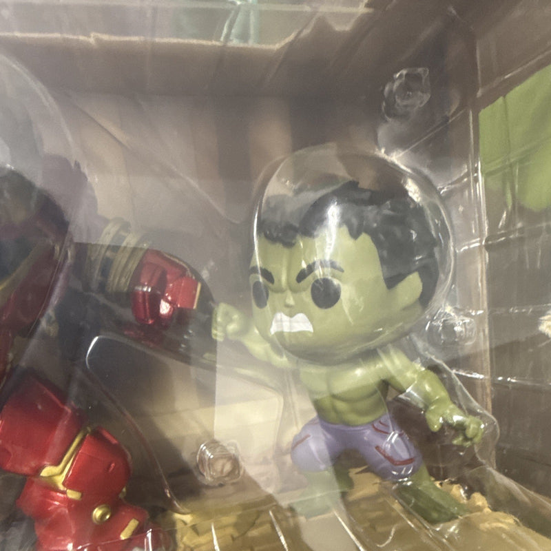 Funko Pop! Movie Moments Hulkbuster vs Hulk #394 Fall Exclusive2
