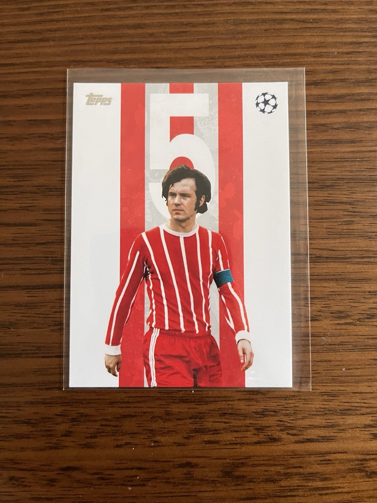 Topps UEFA Champions League Franz Beckenbauer Insert BB 2 FC Bayern 20260
