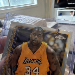 Topps 2025 Topps Chrome Shaquille O'Neal Los Angeles Lakers #2422