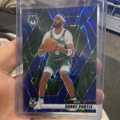 Panini 2024 25 Mosaic Bobby Portis Prizm #172 079/149 Milwaukee Bucks0