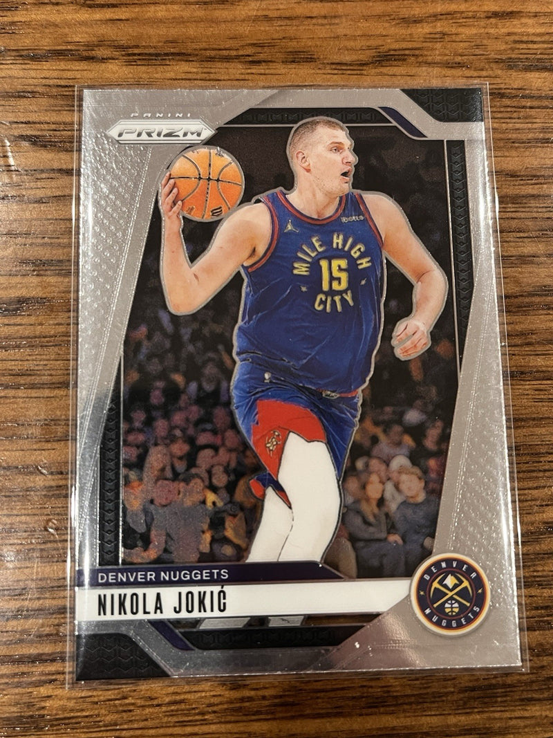 Panini Prizm 2024 25 Base Set Nikola Jokić Denver Nuggets #1291