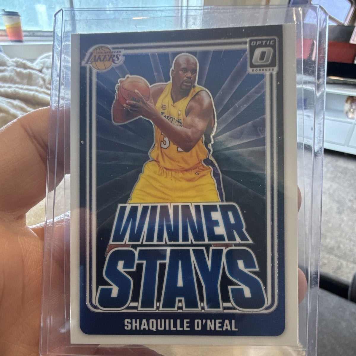Panini Donruss Optic 2024 25 Shaquille O'Neal Winner Stays #11 Insert0