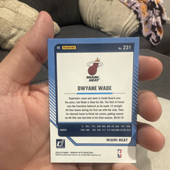 Dwyane Wade Legends #231 Panini Donruss Optic 2024 25 Miami Heat1