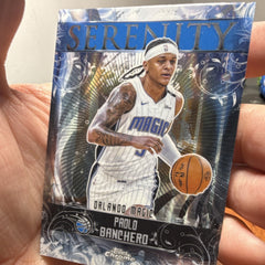 Topps Chrome Serenity SY-5 Paolo Banchero Insert Orlando Magic 20253