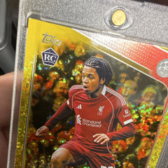 Topps Rio Ngumoha Rookie Liverpool FC UEFA Champions League #191 RC 081/2992