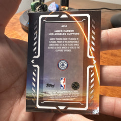 Harden James Activators AC-8 2025 Topps Chrome NBA Los Angeles Clippers3