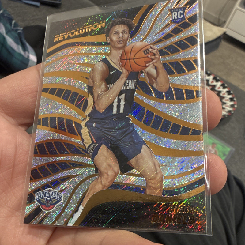 Panini Revolution Basketball 2022-23 Dyson Daniels Rookie #123 Pelicans1