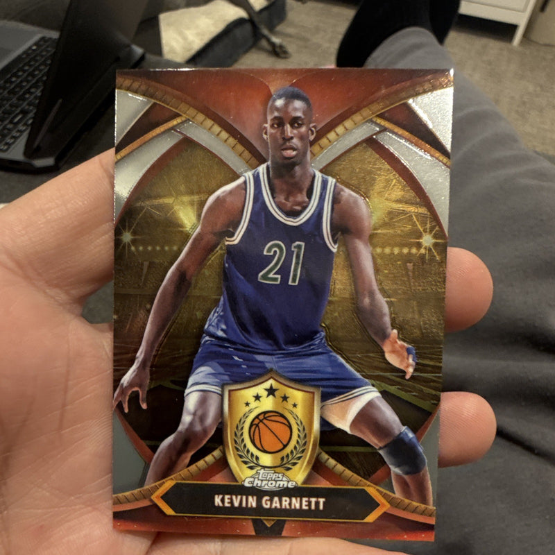 Kevin Garnett Insert BOD 24 Topps Chrome Basketball 2025 Timberwolves0