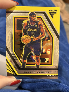 Panini Flux Basketball 2022 23 Jarred Vanderbilt Base Set LA Lakers No. 91