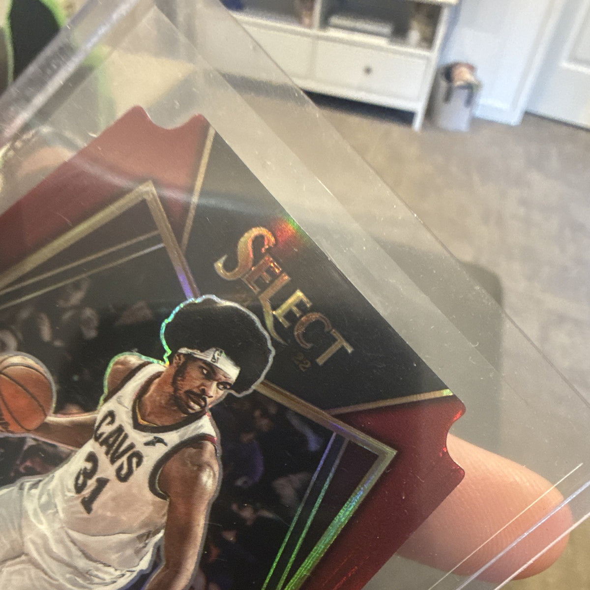 Panini Select 2021 22 Jarrett Allen Prizm Premier Level #152 150/1753