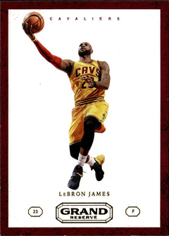LeBron James Base Panini Grand Reserve 9 NM0