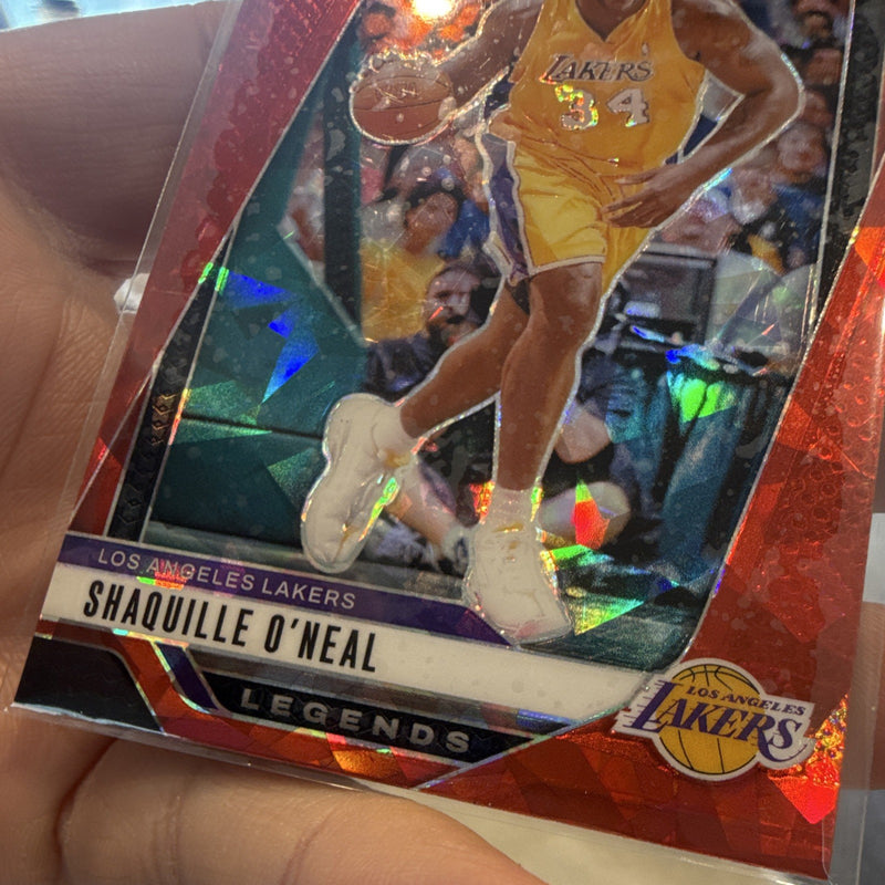 Panini Prizm 2024 25 Shaquille O'Neal Legends Hologram #290 LA Lakers3