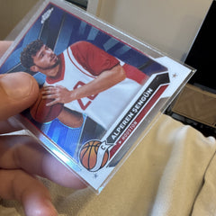 Topps Chrome Alperen Şengün Base Set Houston Rockets #157 2024 NBA Card3