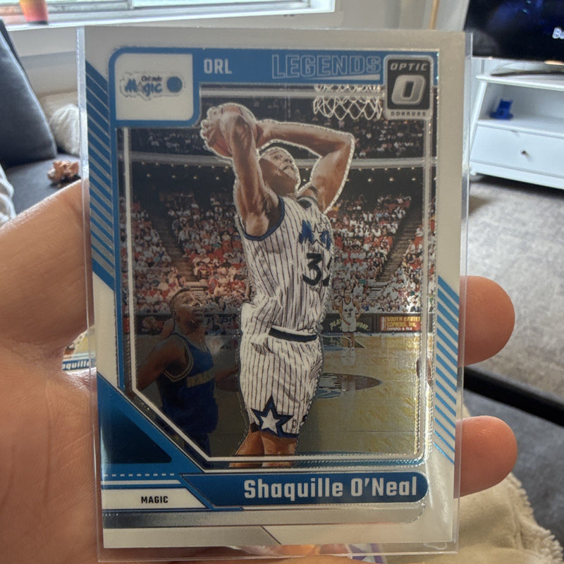 Panini Donruss Optic Legends Shaquille O'Neal Orlando Magic #244 2024 250