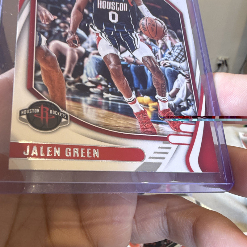 Panini 2021 22 Chronicles Absolute Jalen Green Rookie Houston Rockets #2213
