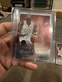 Panini Brilliance 2012 13 Dwyane Wade Heat 4 Card Lot Spellbound #43 463