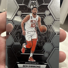 Panini 2022-23 Mosaic Basketball Ben Simmons Base Brooklyn Nets #1830