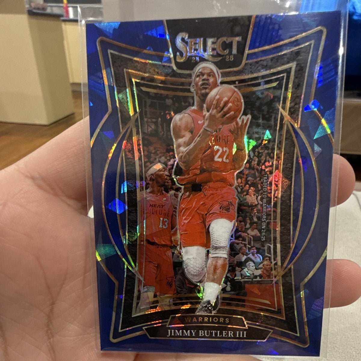 Panini Select 2024 25 Jimmy Butler III Concourse Prizm No. 34 Warriors0