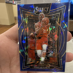 Panini Select 2024 25 Jimmy Butler III Concourse Prizm No. 34 Warriors0
