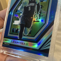Panini 2022 23 Flux Paolo Banchero Rookie Parallel 85/99 #237 Magic3
