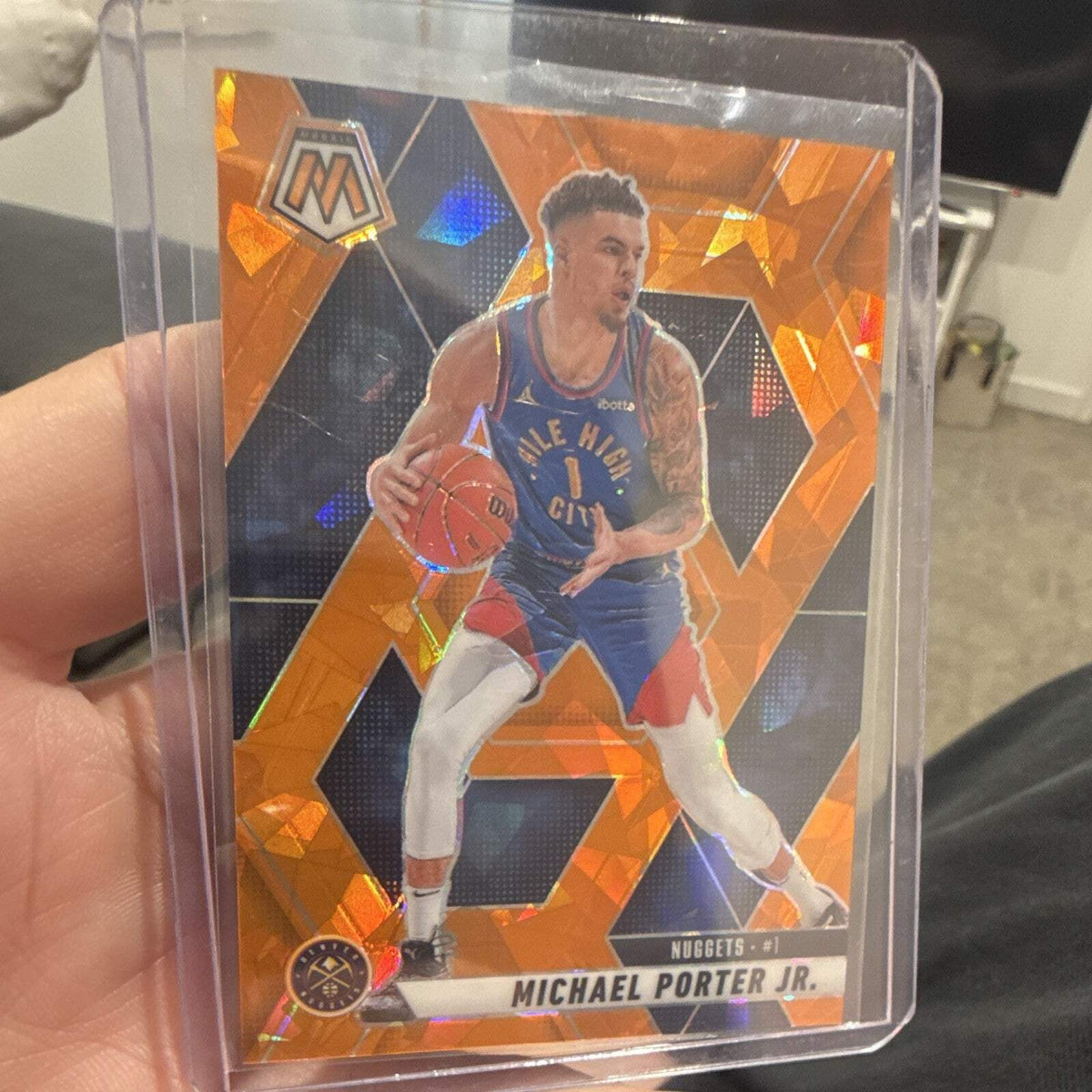 Panini 2024 25 Mosaic Basketball Michael Porter Jr. Nuggets #128 14/493