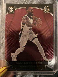 Panini 2024 25 Totally Certified Damian Lillard Parallel/Variety #17 Bucks1
