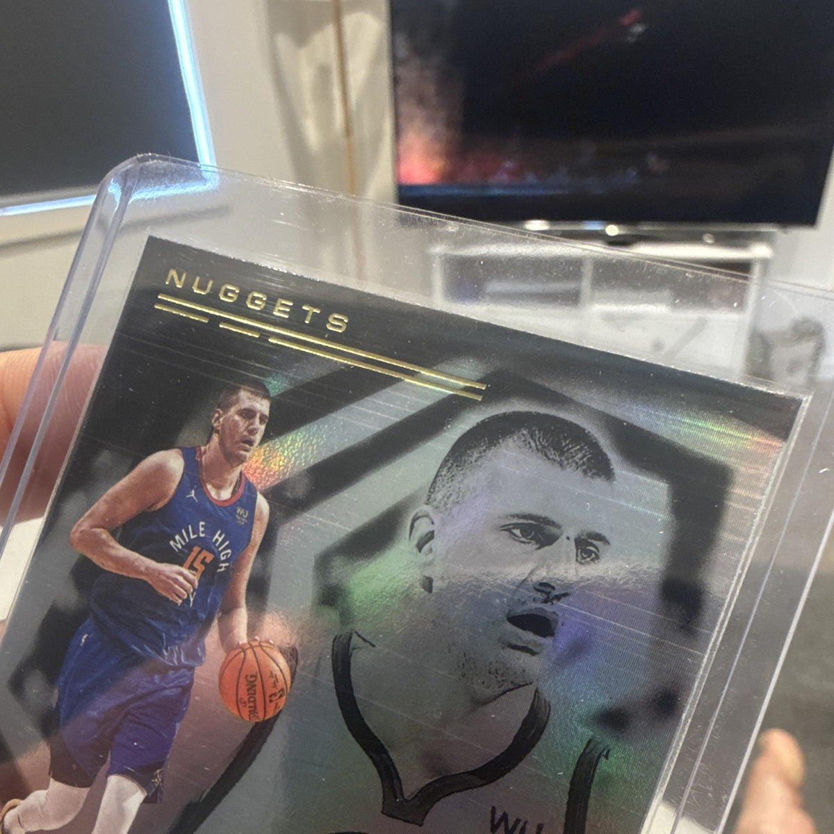 Panini Illusions 2020 21 Nikola Jokić Insert 143 Denver Nuggets2
